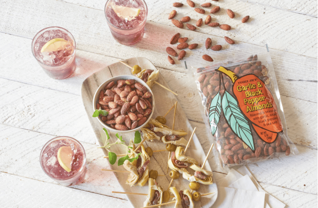 Trader Joe's Garlic & Black Pepper Almonds